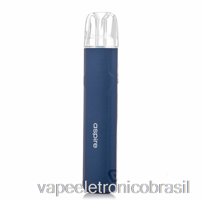 Vape Eletrônico Aspire Cyber S Pod System Azul Royal